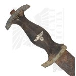 Third Reich Allgemeine/Waffen-SS German Kordzik M33