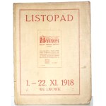 Dunin-Wąsowicz J., LISTOPAD 1-22.XI.1918 WE LWOWIE, 1919