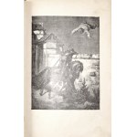 Cervantes, S., DON QUIXOTE OF LA MANCHA, vols. I–VI, 1899 [illustrated by Gustav Doré, art. binding]