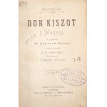 Cervantes, S., DON QUIXOTE OF LA MANCHA, vols. I–VI, 1899 [illustrated by Gustav Doré, art. binding]