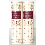 Cervantes, S., DON QUIXOTE OF LA MANCHA, vols. I–VI, 1899 [illustrated by Gustav Doré, art. binding]