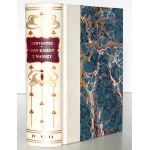 Cervantes, S., DON QUIXOTE OF LA MANCHA, vols. I–VI, 1899 [illustrated by Gustav Doré, art. binding]