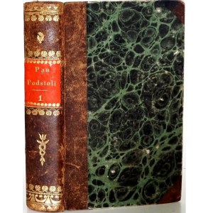 Krasicki, I., PAN PODSTOLI, 1784 [1st edition]