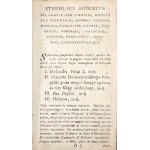 Krasicki, I., PAN PODSTOLI, 1784 [1st edition]