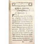 Krasicki, I., PAN PODSTOLI, 1784 [1st edition]