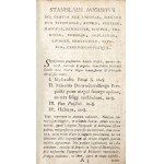 Krasicki, I., PAN PODSTOLI, 1784 [1st edition]