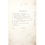 Bałaban M., DZIEJE ŻYDÓW W GALICYI I W RZECZYPOSPOLITEJ KRAKOWSKIEJ 1772-1868, 1916
