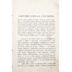 Bałaban M., DZIEJE ŻYDÓW W GALICYI I W RZECZYPOSPOLITEJ KRAKOWSKIEJ 1772-1868, 1916