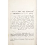 Bałaban M., DZIEJE ŻYDÓW W GALICYI I W RZECZYPOSPOLITEJ KRAKOWSKIEJ 1772-1868, 1916