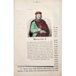 Dmochowski F.S., KRÓTKI ZBIÓR HISTORYI POLSKIEJ, 1862 [wyd.1, 39 litografii kolorowanych]
