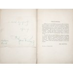 Gryff-Keller A., KOMUNISMUS, 1926 [věnování autora, autogram]