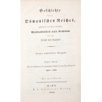 Hammer-Purgstall, J., THE OTTOMAN EMPIRE, vols. 1–2, 1834 Geschichte des Osmanischen Reiches [rare!]