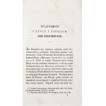 Krasiński, J., POLAND, OR A TOPOGRAPHICAL AND POLITICAL DESCRIPTION OF POLAND IN THE 16TH CENTURY, 1852 [Provenance: ownership inscription “Zygmunt Plater,” “Z.P.” stamp, Hruszniew coat-of-arms seal]