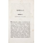 Krasiński, J., POLAND, OR A TOPOGRAPHICAL AND POLITICAL DESCRIPTION OF POLAND IN THE 16TH CENTURY, 1852 [Provenance: ownership inscription “Zygmunt Plater,” “Z.P.” stamp, Hruszniew coat-of-arms seal]