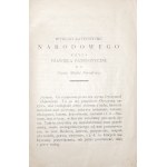 Mościcki H., KATECHIZM NARODOWY Z R. 1791-GO, 1916