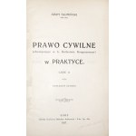 Słomiński, A., CIVIL LAW IN PRACTICE, 1927
