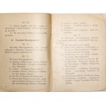 VERFASSUNGSGESETZ VOM 23. APRIL 1935 [Aprilverfassung; Zweite Republik; Ignacy Mościcki; Staatsordnung; Sanacja]