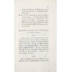 INTERNAL ORGANIZATION OF FACULTY SCHOOLS, 1820 [Kingdom of Poland; education; schooling; Warsaw]