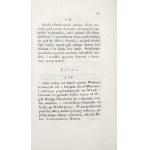 INTERNAL ORGANIZATION OF FACULTY SCHOOLS, 1820 [Kingdom of Poland; education; schooling; Warsaw]