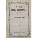 Calderón de la Barca, P., SELECTED WORKS OF CALDERÓN, 1858