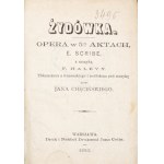 THE JEWESS, THE AFRICAN WOMAN, ERNANI, THE MONA LISA, vols. 1–4, 1877