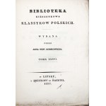 Kniaźnin, F., THE WORKS OF FRANCISZEK DYONIZY KNIAŹNIN, vol. 5, 1837