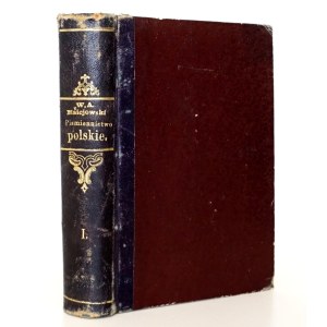 Maciejowski, W.A., POLNISCHE LITERATUR, 1851