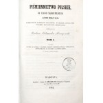 Maciejowski, W.A., POLNISCHE LITERATUR, 1851