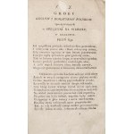PSZCZÓŁKA KRAKOWSKA, 1820 [Herkunft: Pfarrer Ignacy Polkowski]