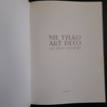 Non solo Art Déco. mostra al Museo Nazionale di Cracovia 2007