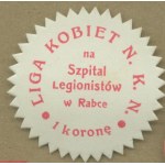 13 Fundraising stamp League of Women N.K.N. For Legionnaires