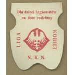 13 Fundraising Stamp League of Women N.K.N. For Legionnaires
