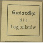 14 Star for Legionnaires fundraising stamp, black and white print