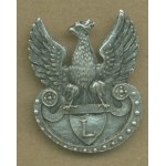 12 Fundraising Stamp LEGION EAGLE , embossed in metal foil, size 35 x 30 mm, (R!.R!)