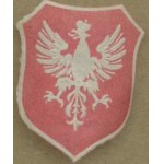 15 Eagle fundraising stamp, red.-white print, embossed,