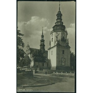 KIELCE - Katedra, B 1749, RUCH, fot. czb.,