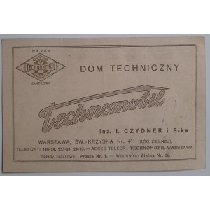 Warsaw. Technomobil Technical House.