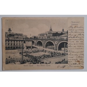 Varsovie. Réunis depuis peu.