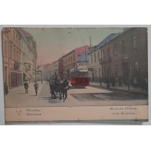 Warsaw.Miodowa Street