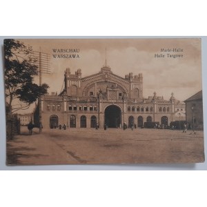 Warszawa.Hale Targowe.