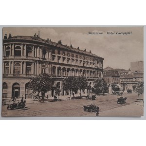 Warschau.Hotel Europejski