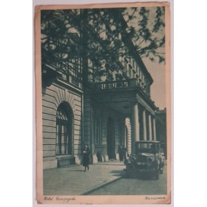 Warschau.Hotel Europejski