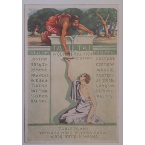 18 WARSAW - Advertising of Artificial Mineral Water Tablets d. Magister Klawe.