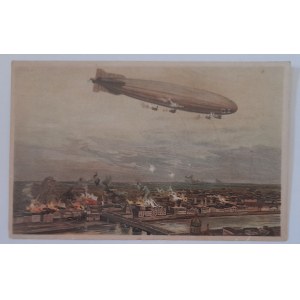 Warszawa.(Bombardowanie Warszawy)