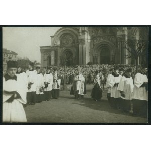 14 WARSCHAU - Beerdigung von Oberstleutnant Lis_Kula, Warschau 13 III 1919, Foto czb.