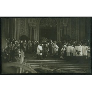 14 WARSCHAU - Beerdigung von Oberstleutnant Lis_Kula, Warschau 13 III 1919, Foto czb.