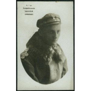 14 WARSCHAU - verstorbener Lt. Oberstleutnant Lis-Kula (Jeleński), geb. 11.XI.1896, gest. 7.III.1919, Ritter des Ordens der Virtuti Militari, fot. czb.