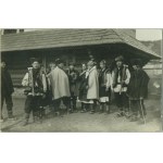11 HUCULSZCZYZNA - Hutsul types, Art. photo by M. Senkowski, 1930, foto czb,