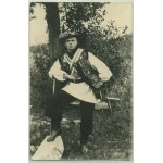 11 HUCULSZCZYZNA - Hutsul, Art. photo by M. Senkowski, ca. 1930, foto czb,