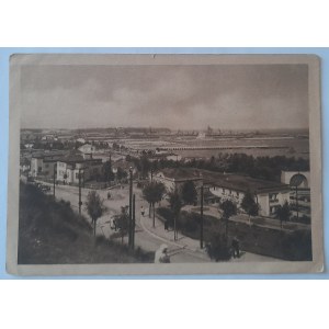 Gdynia.Widok z Kamiennej Góry.